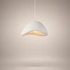Suspension Nuage Fibre Blanche Minimaliste Design - Chambre Salon Cuisine — Nimbus