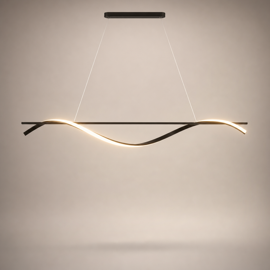 Lazare Disque Lune Éclairée Verre Opalin Blanc