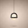 Suspension Anneau Métal Coloré Minimaliste Design - Cuisine Salon Salle à Manger — Orbit