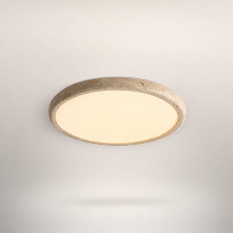 Davos Anneau Bois Naturel Minimaliste B