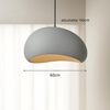 Suspension Cylindres Verre Fumé et Métal Noir - Chambre Salon Cuisine — Tubis