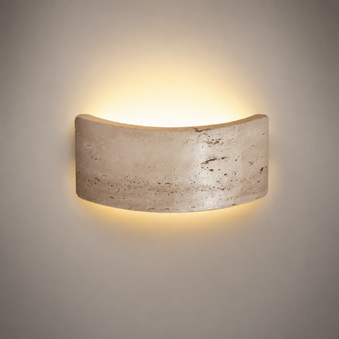 Asteria Courbe Pierre Beige Minimaliste