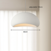 Suspension Cylindres Verre Fumé et Métal Noir - Chambre Salon Cuisine — Tubis