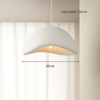Suspension Cylindres Verre Fumé et Métal Noir - Chambre Salon Cuisine — Tubis