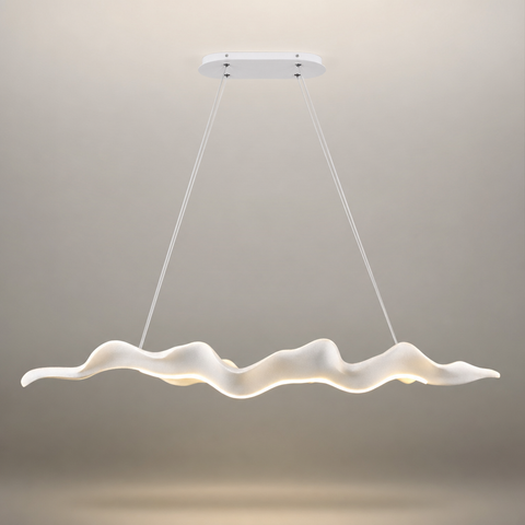 Germaine Nuage Laiton Doré Sculptural Épuré