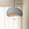 Suspension Cylindres Verre Fumé et Métal Noir - Chambre Salon Cuisine — Tubis