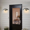 Niamh Arche Aluminium Noir Mat Minimaliste