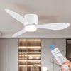 Ventilateur de Plafond Compact avec Éclairage LED