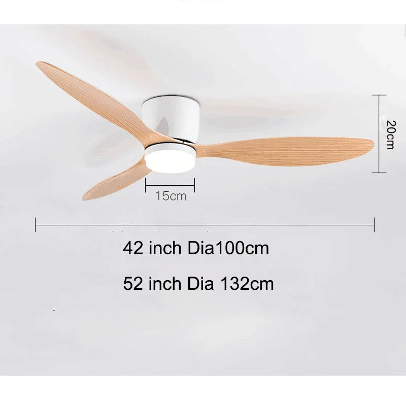 Ventilateur de Plafond Design Loft Silencieux