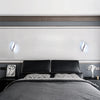 Applique Murale Sphère Marbre Blanc et Métal Noir Noire - Chambre Salle de Bain Salon — Delo