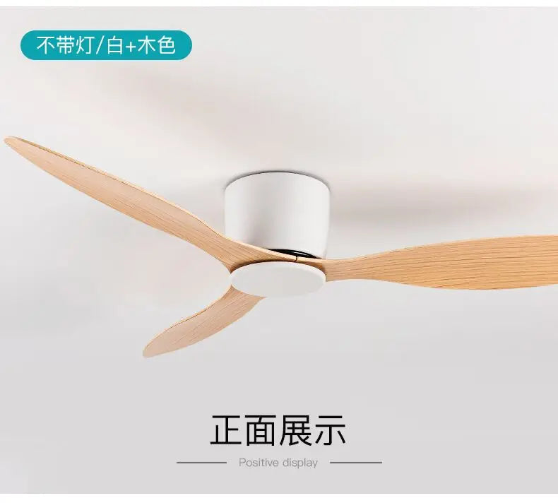 Ventilateur de Plafond Design Loft Silencieux