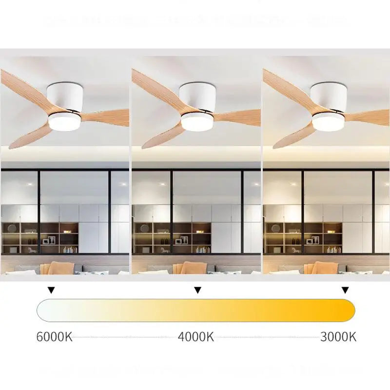Ventilateur de Plafond Design Loft Silencieux