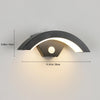 Niamh Arche Aluminium Noir Mat Minimaliste