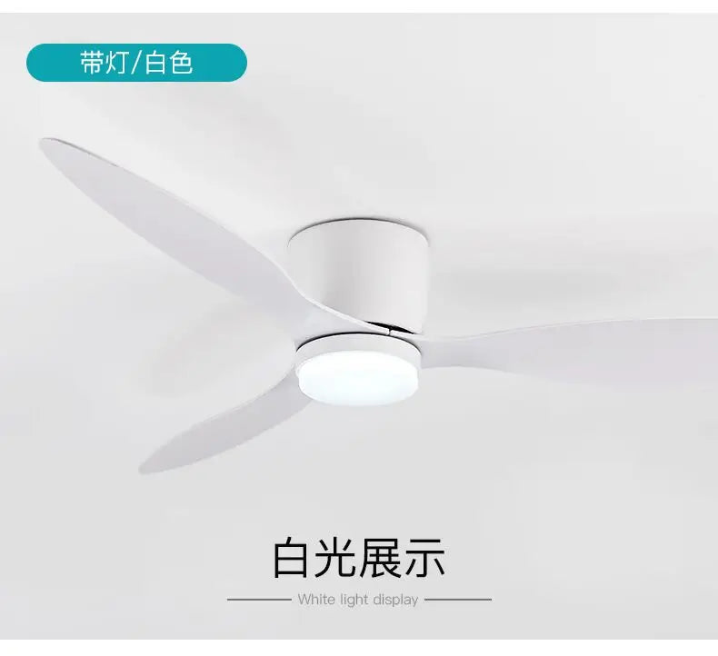 Ventilateur de Plafond Design Loft Silencieux