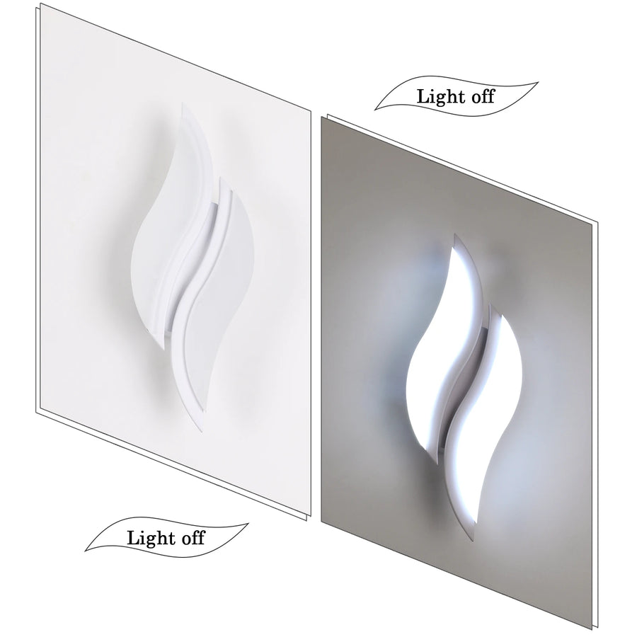Applique Murale Sphère Marbre Blanc et Métal Noir Noire - Chambre Salle de Bain Salon — Delo