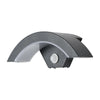 Niamh Arche Aluminium Noir Mat Minimaliste