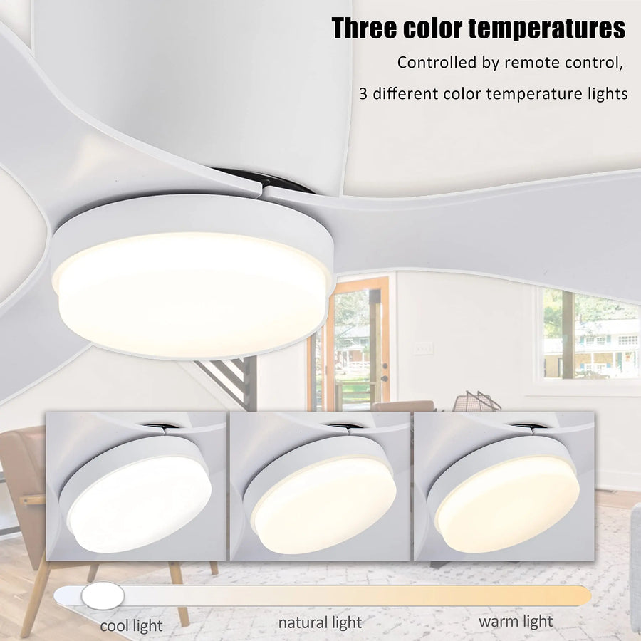 Ventilateur de Plafond Moderne Grand Volume d'Air