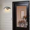 Niamh Arche Aluminium Noir Mat Minimaliste