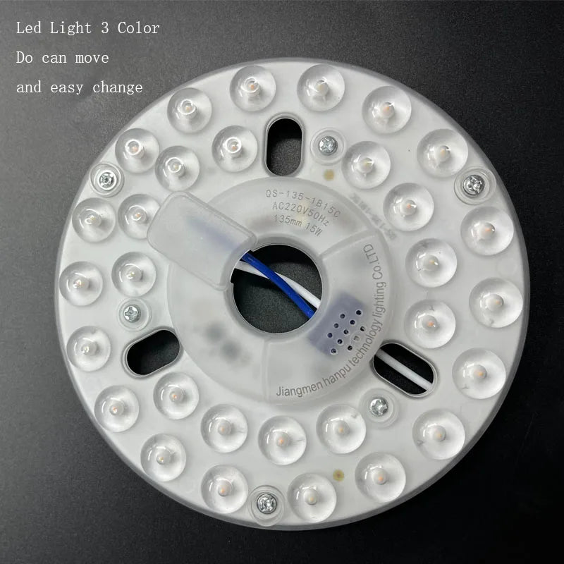 Ventilateur de Plafond Design Loft Silencieux