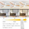 Ventilateur de Plafond Design Loft Silencieux
