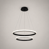 Suspension Anneaux Laiton Doré Contemporain Design - Cuisine Salon Salle à Manger — Ovalis