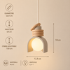Suspension Lanterne Acier Mat Industrielle - Cuisine Salon Bureau — Fanal