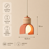 Suspension Lanterne Acier Mat Industrielle - Cuisine Salon Bureau — Fanal