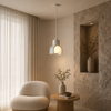 Suspension Lanterne Acier Mat Industrielle - Cuisine Salon Bureau — Fanal