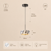 Suspension Cylindre Marbre Blanc Minimaliste Design - Chambre Salon Cuisine — Kyoto