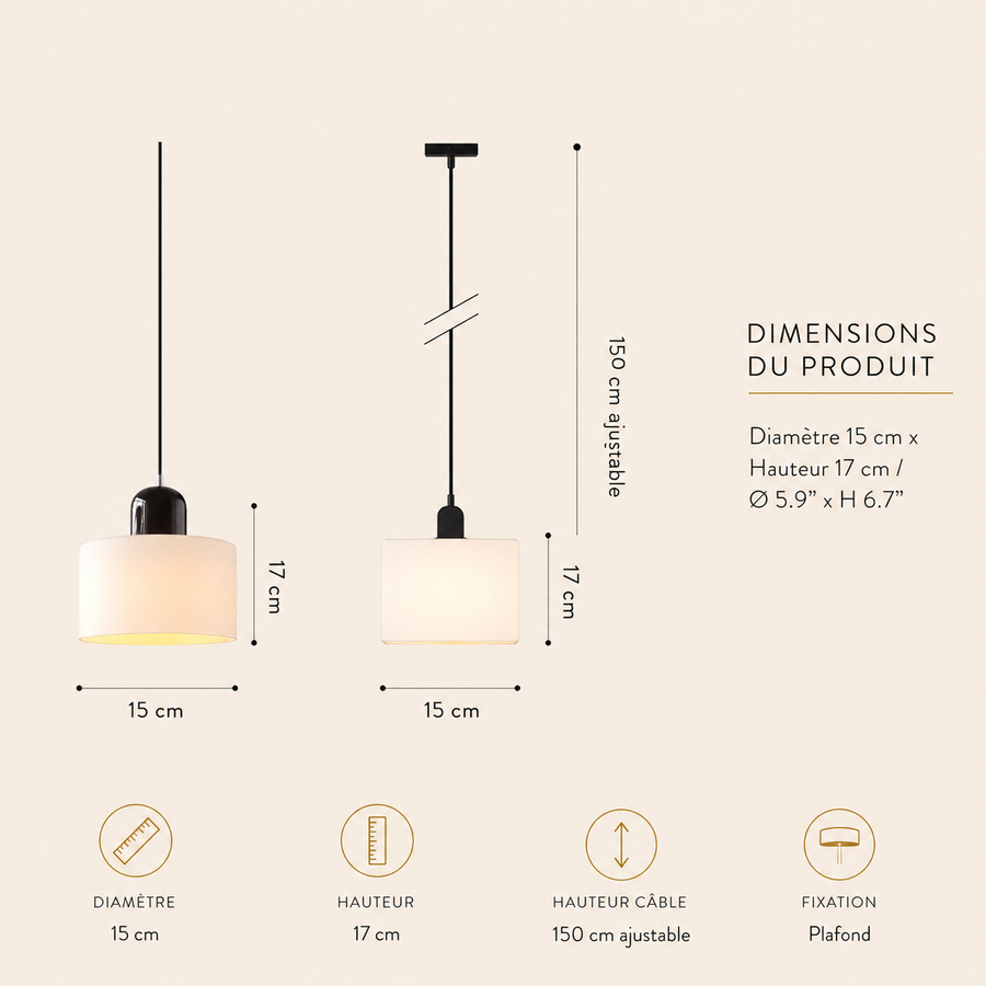 Suspension | Péridot