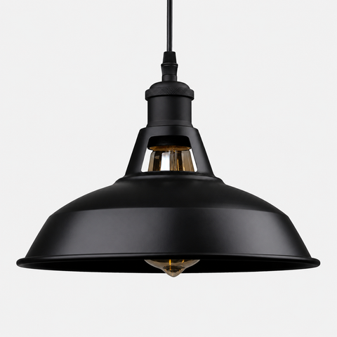 Suspension Cylindre Bois Clair Minimaliste Design - Chambre Salon Cuisine — Aero