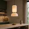 Suspension Globe Papier Blanc Minimaliste Nordique Design Boule - Chambre Salon Cuisine — Ravenna