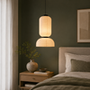 Suspension Globe Papier Blanc Minimaliste Nordique Design Boule - Chambre Salon Cuisine — Ravenna