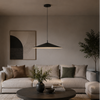 Suspension Nuage Résine Blanche Minimaliste Design - Chambre Salon Cuisine — Cirrus