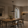 Suspension Nuage Résine Blanche Minimaliste Design - Chambre Salon Cuisine — Cirrus