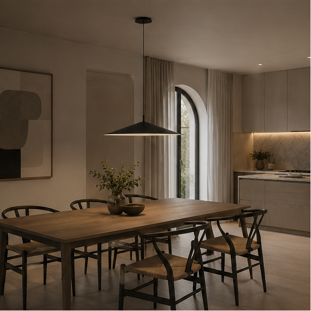 Suspension Nuage Résine Blanche Minimaliste Design - Chambre Salon Cuisine — Cirrus