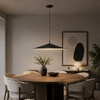 Suspension Nuage Résine Blanche Minimaliste Design - Chambre Salon Cuisine — Cirrus