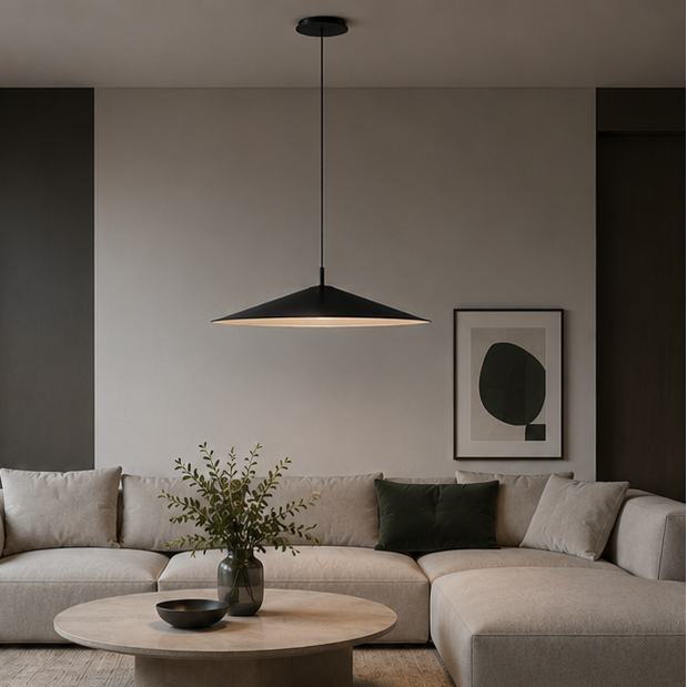 Suspension Nuage Résine Blanche Minimaliste Design - Chambre Salon Cuisine — Cirrus
