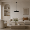 Suspension Nuage Résine Blanche Minimaliste Design - Chambre Salon Cuisine — Cirrus