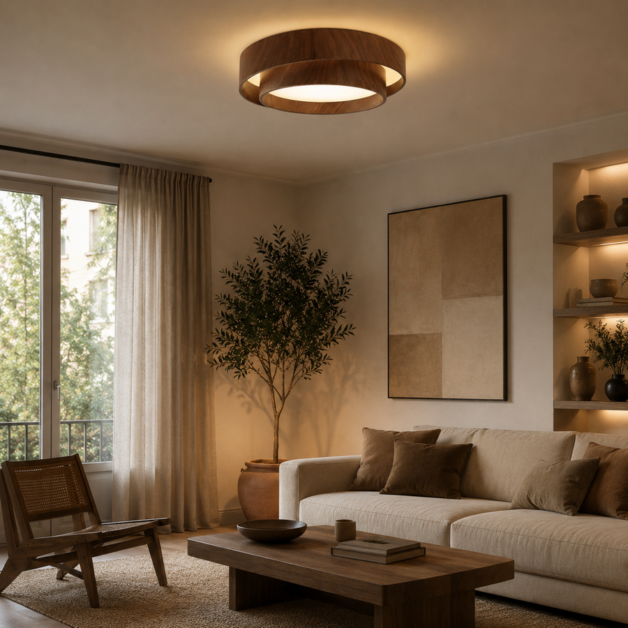 Plafonnier | Grenat