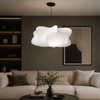 Suspension Nuage Tissu Crème Wabi-Sabi Design - Chambre Salon Cuisine — Mist