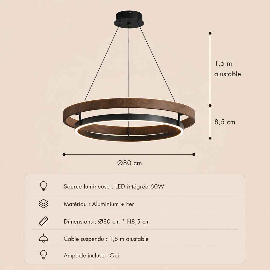 Suspension | Cristal