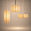 Suspension Roches Sculptées Pierre Naturelle Épurée Design - Cuisine Chambre Salon — Lumio