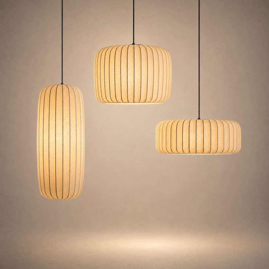 Suspension Roches Sculptées Pierre Naturelle Épurée Design - Cuisine Chambre Salon — Lumio