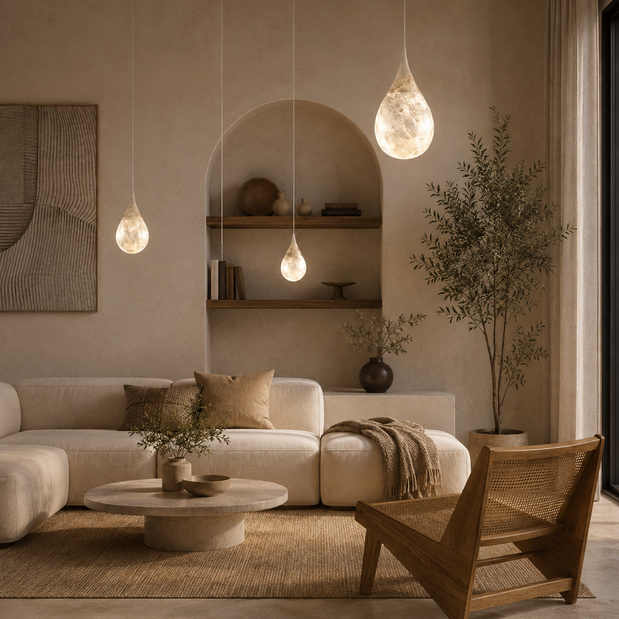 Suspension | Larme