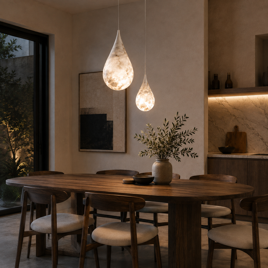 Suspension | Larme