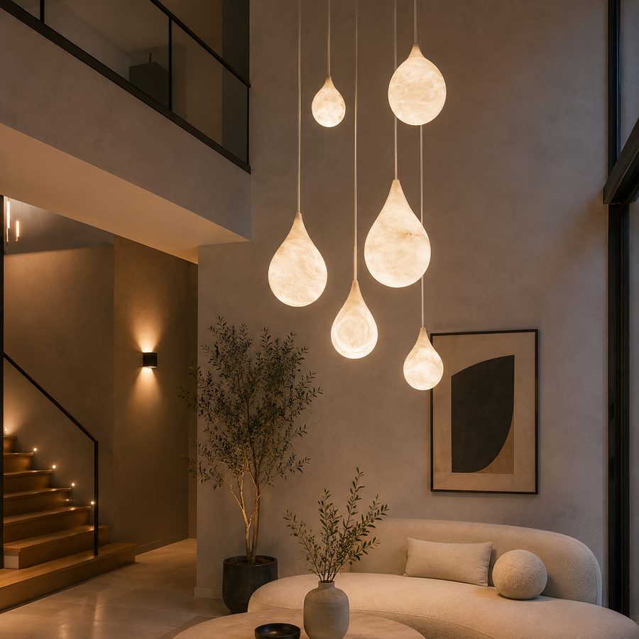 Suspension | Larme