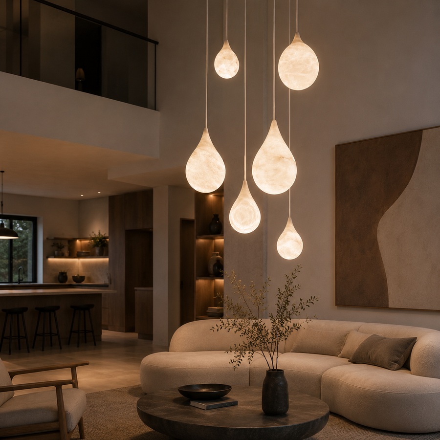 Suspension | Larme