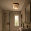 Plafonnier Saucière Pierre Globe Boule - Salle de Bain Salon Chambre — Capresca