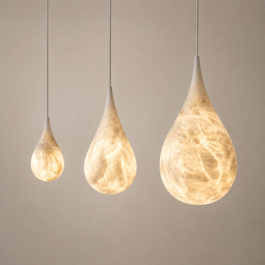 Suspension | Larme